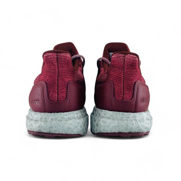 adidas UltraBoost 1.0 Shadow Red Silver Women's Running Shoes ID9676 - Picture 6 of 8